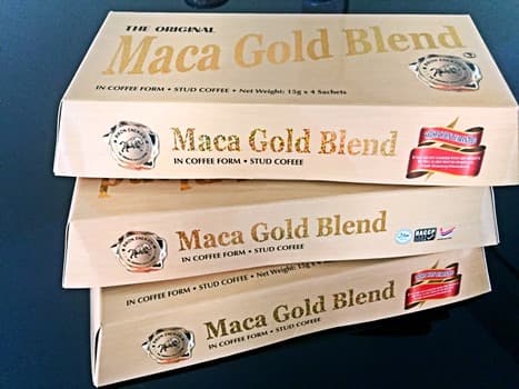 Bison Energy_s Maca Gold Blend